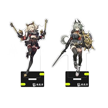 ゼンレスゾーンゼロ×ピザーラ　アクリルスタンド『バーニス』レア非売品×おまけ6点 Amazon.co.jp: ゼンレスゾーンゼロ アクリルスタンド バーニス